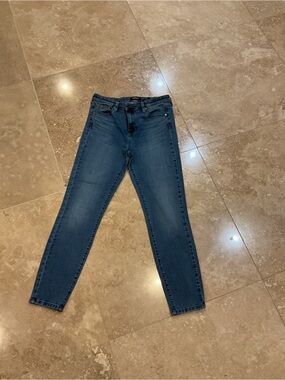 Buffalo David Bitton Women’s Skinny Jeans - Dark Blue Denim